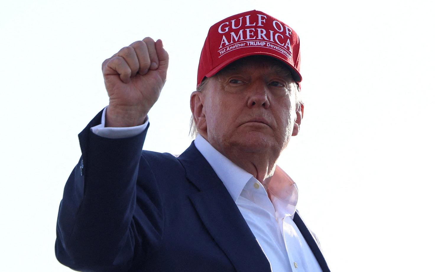 Дональд Трамп.