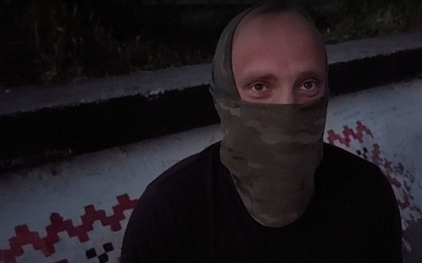 Воюющий в Украине эстонский солдат Олли.