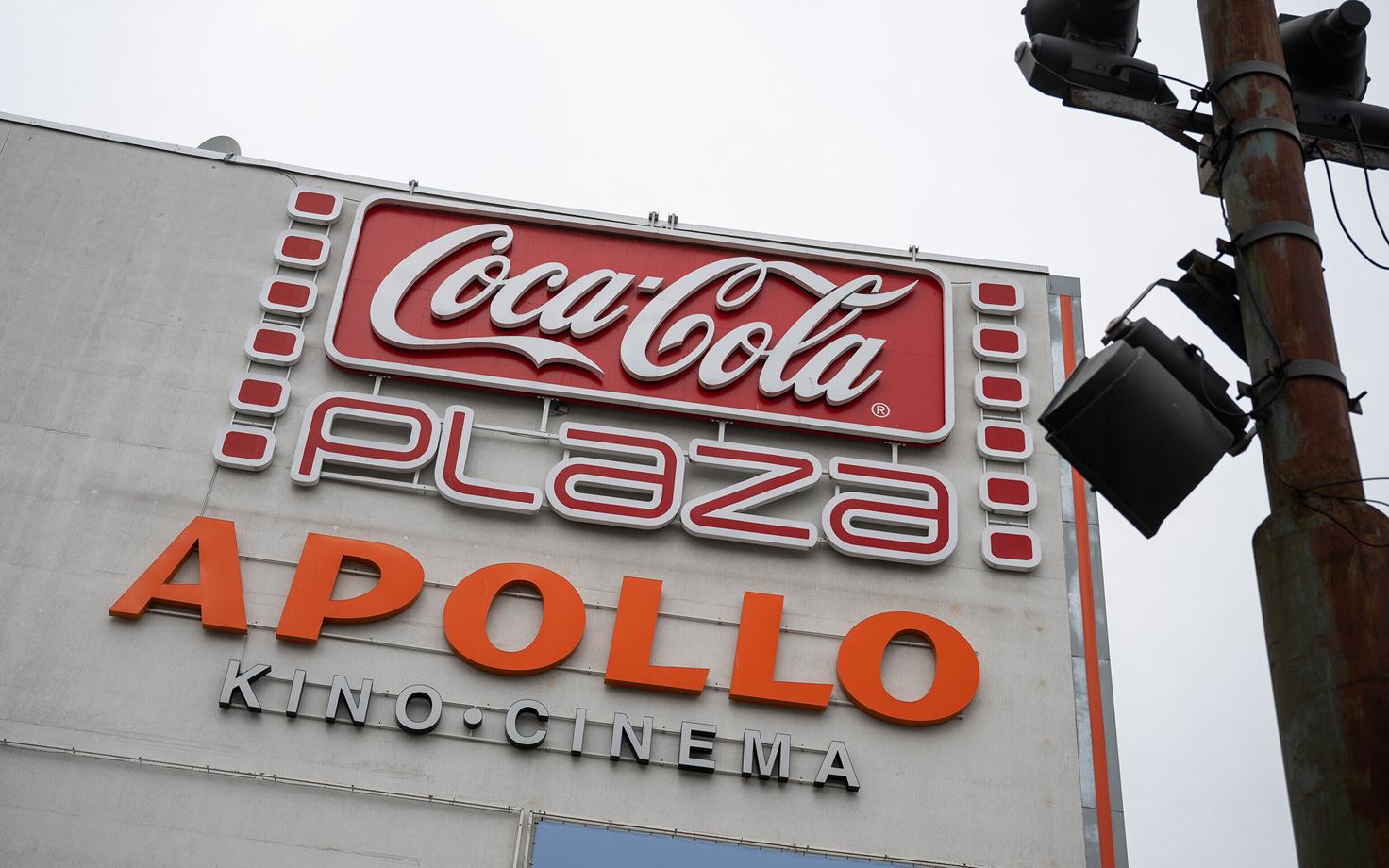Apollo Plaza in central Tallinn.