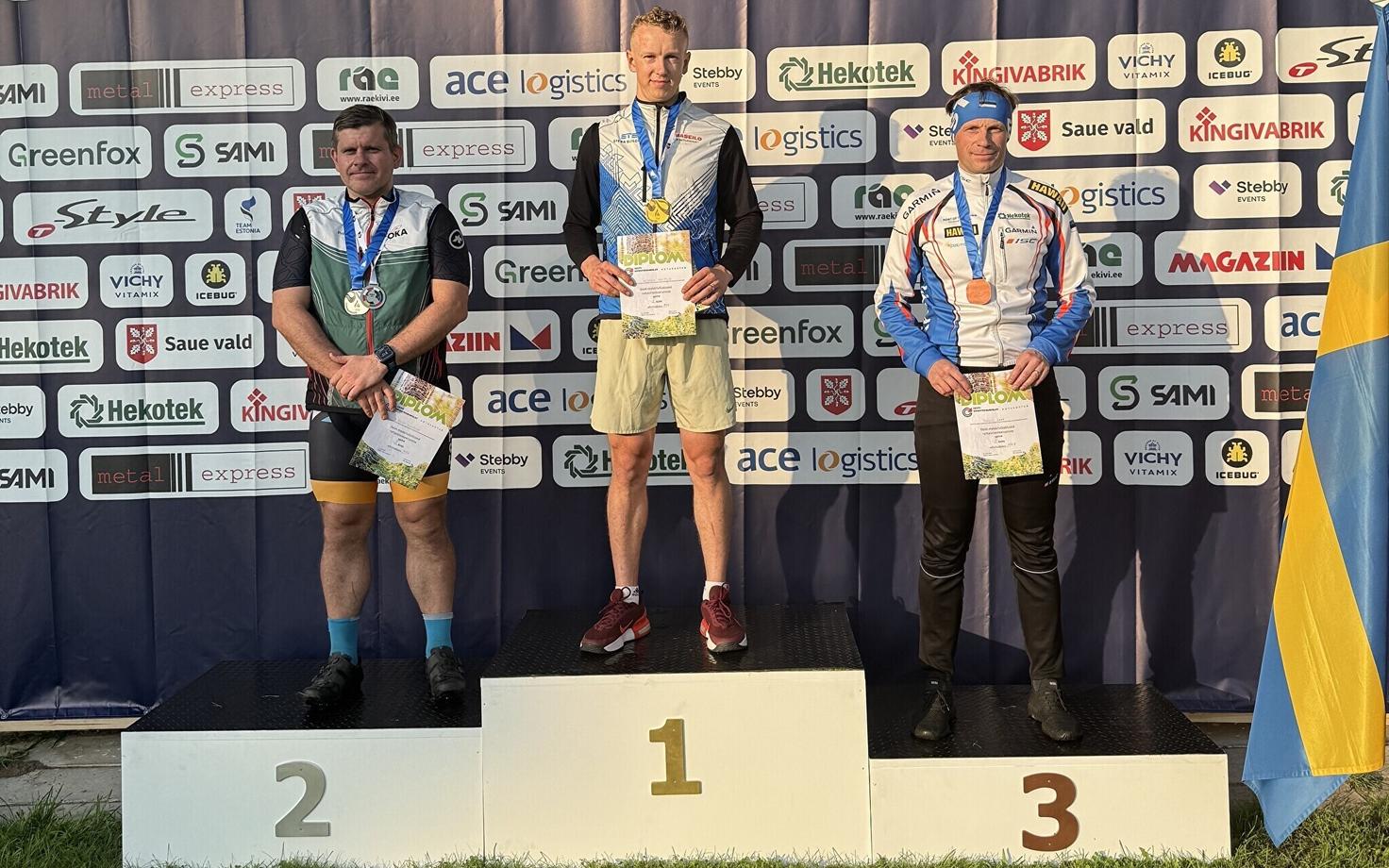 Vasakult: Priit Poopuu, Sander Pritsik, Tõnis Erm