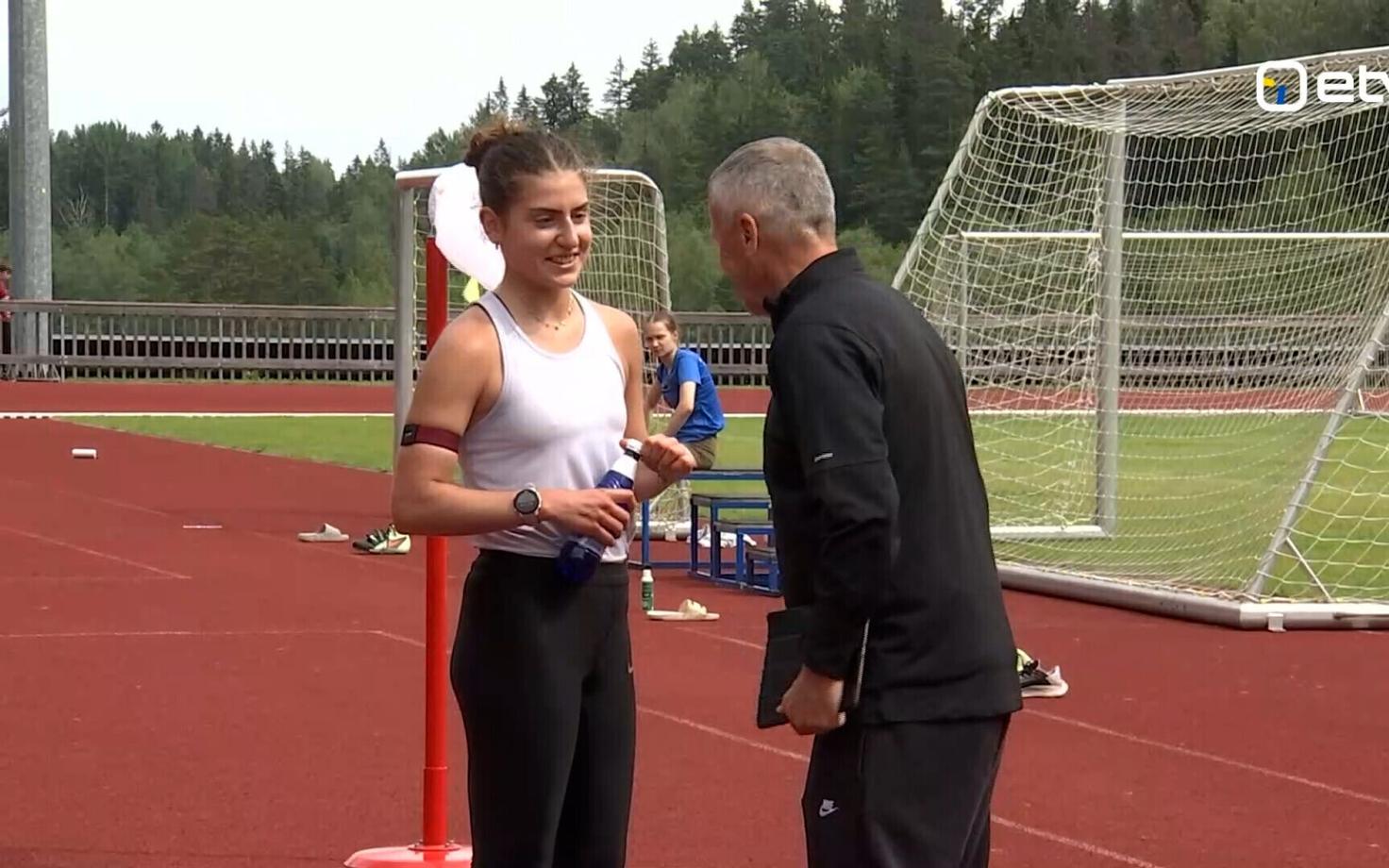 Екатерина Миротворцева и Харри Лемберг.