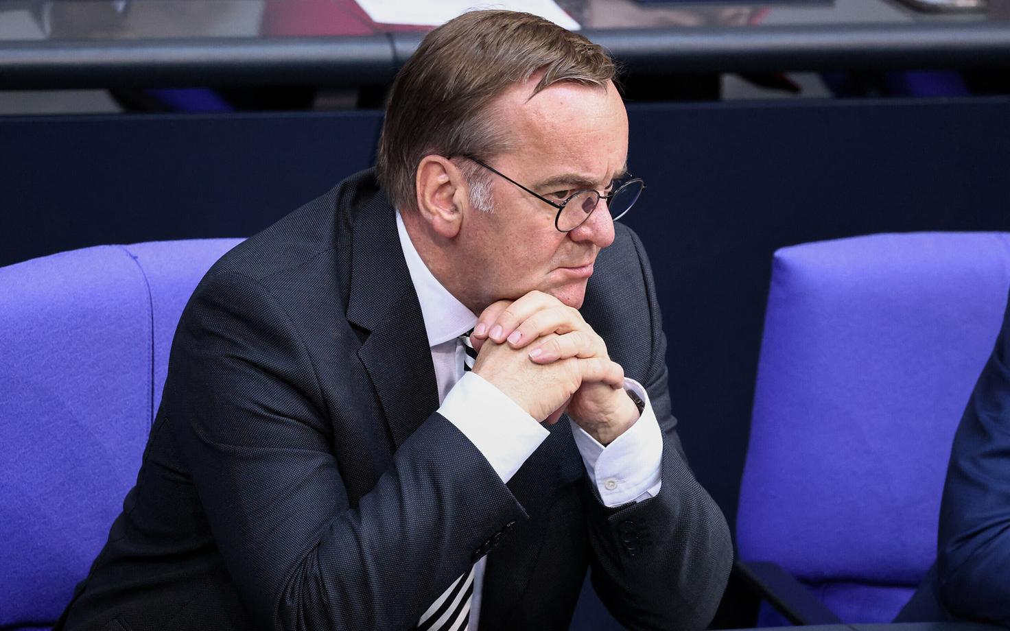 Министр обороны Германии Борис Писториус.