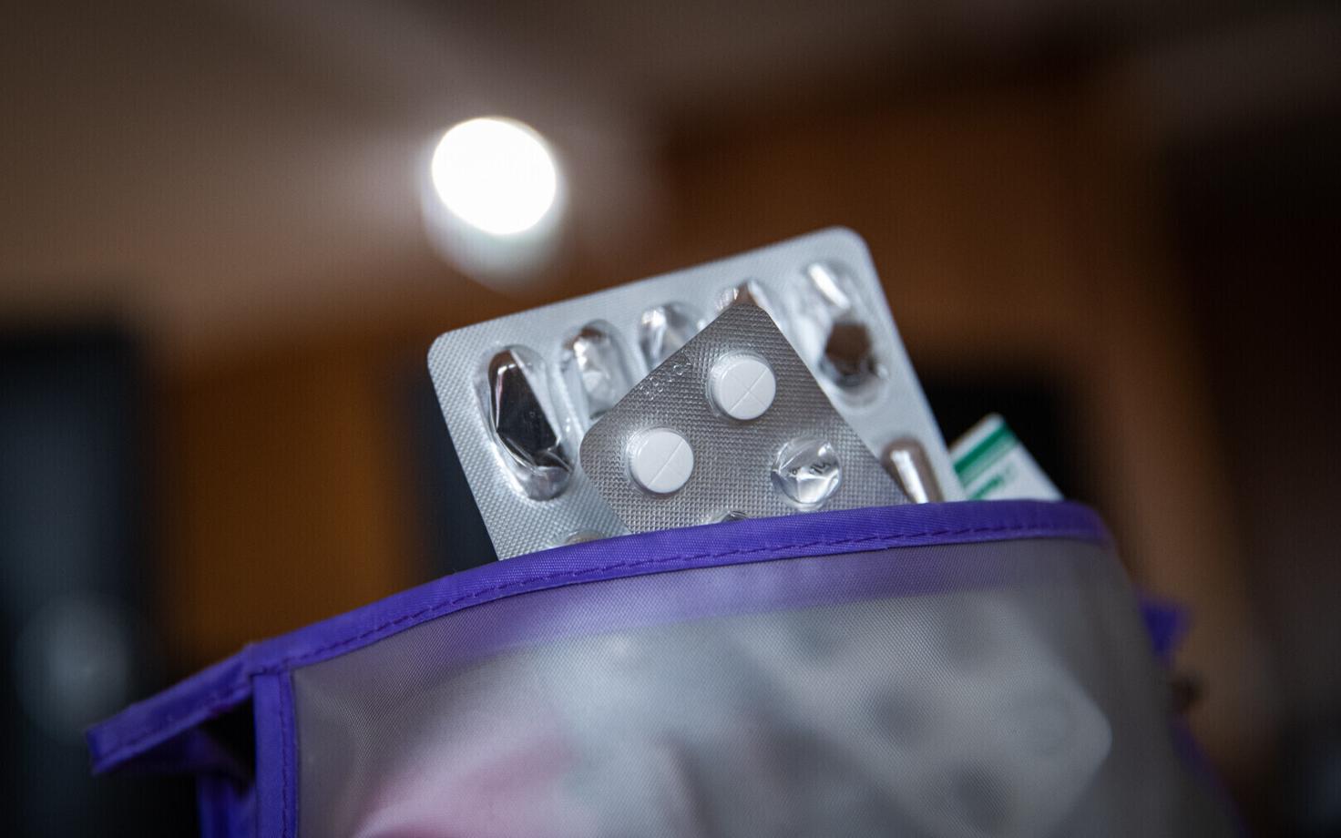 Таблетки. Иллюстративное фото.