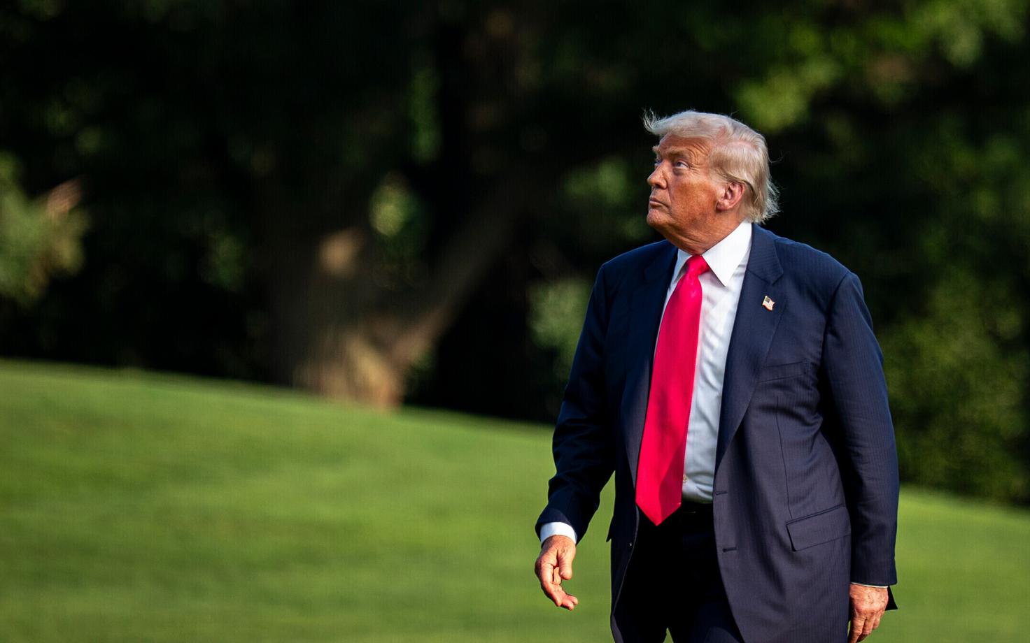 USA president Donald Trump