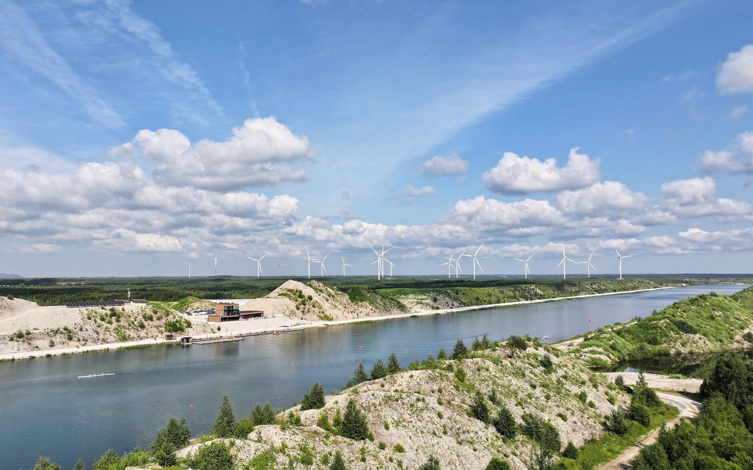 Aidu veeseikluskeskuse sõude- ja aerutamiskanal.