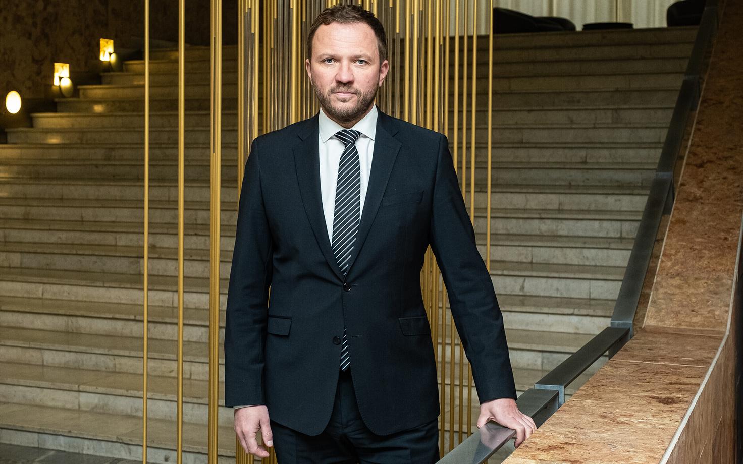 Министр иностранных дел Эстонии Маргус Цахкна..