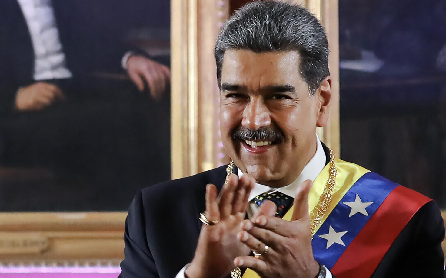 Venezuela režiimi juht Nicolas Maduro