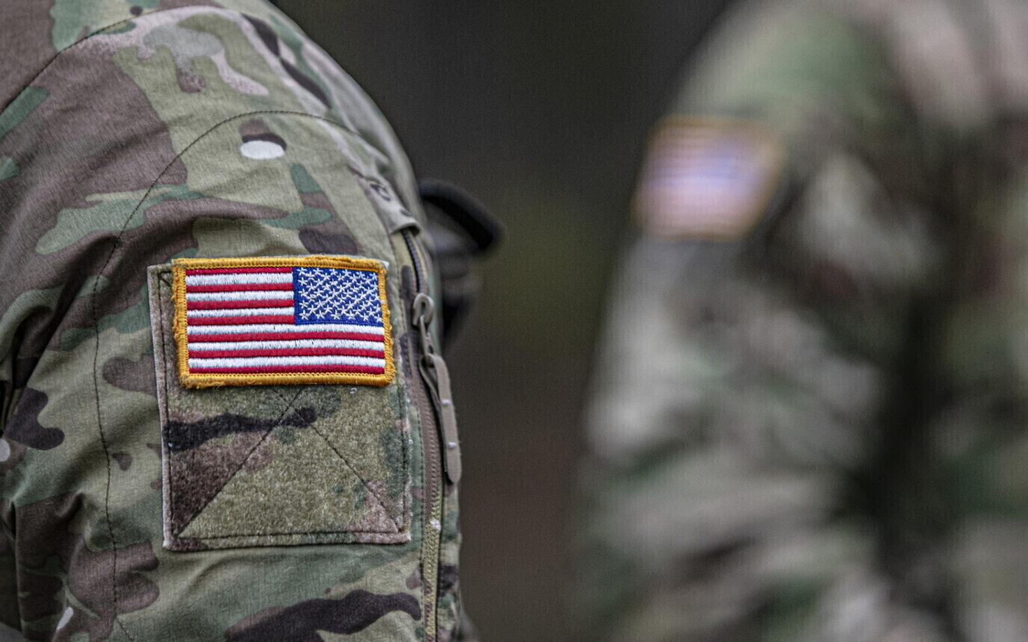 Военнослужащие США. Иллюстративная фотография.