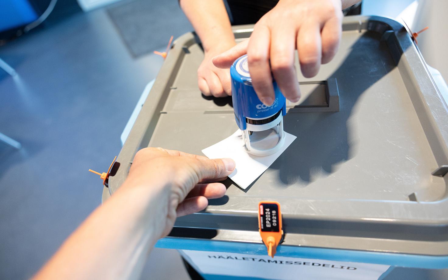 Выборы. Иллюстративная фотография.