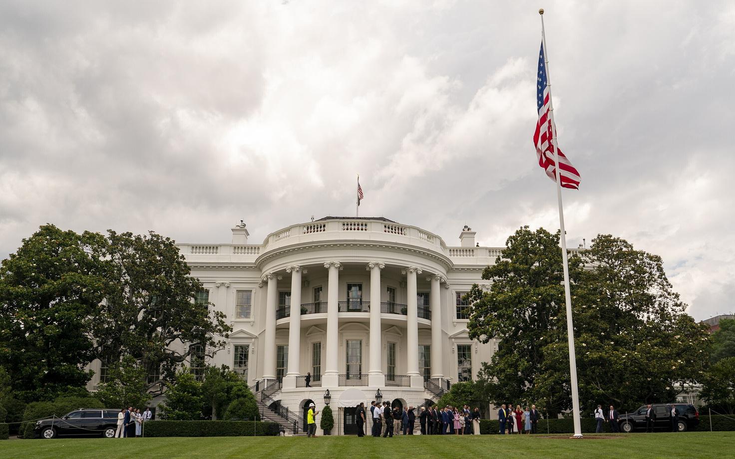 Washingtonis asuv Valge Maja