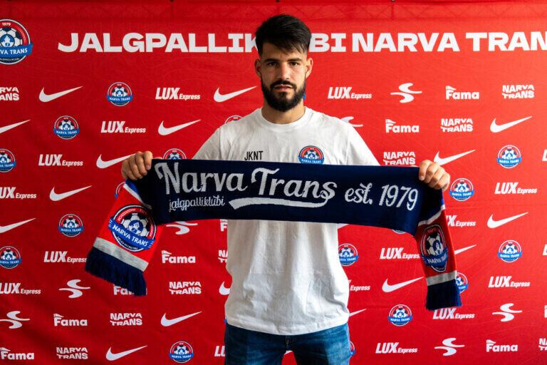 Леонидас Ангелис освивается в Нарве.