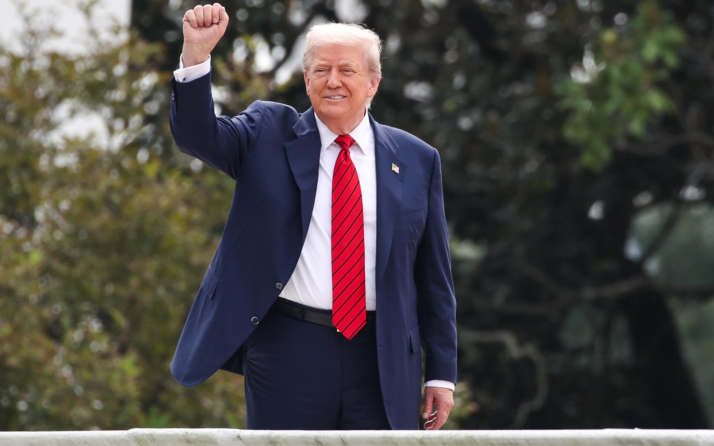 USA president Donald Trump