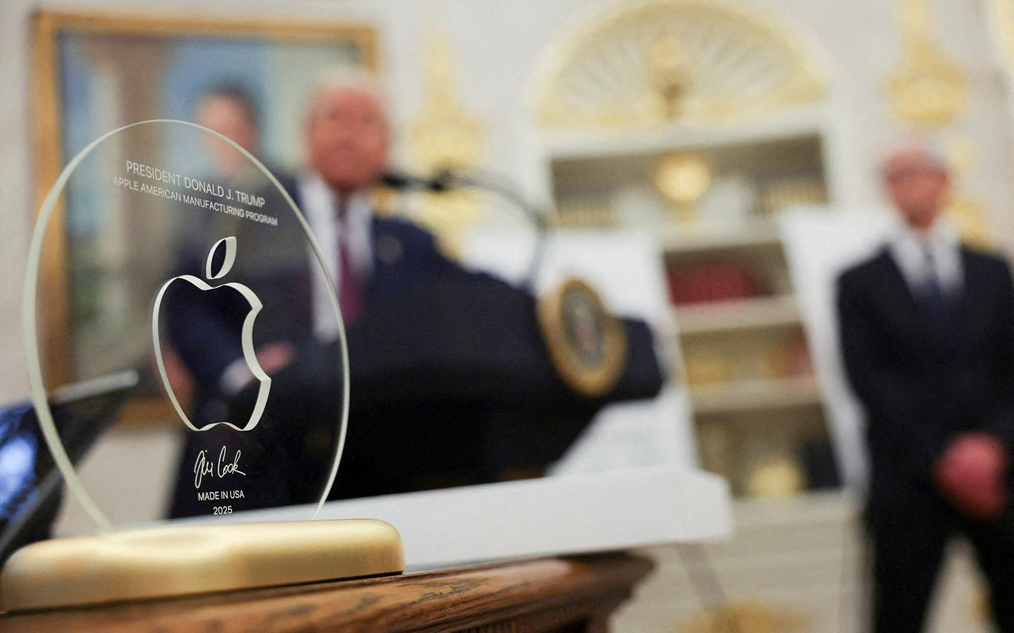 Apple kuulutas välja 100 miljardi euro suuruse investeeringu USA-sse