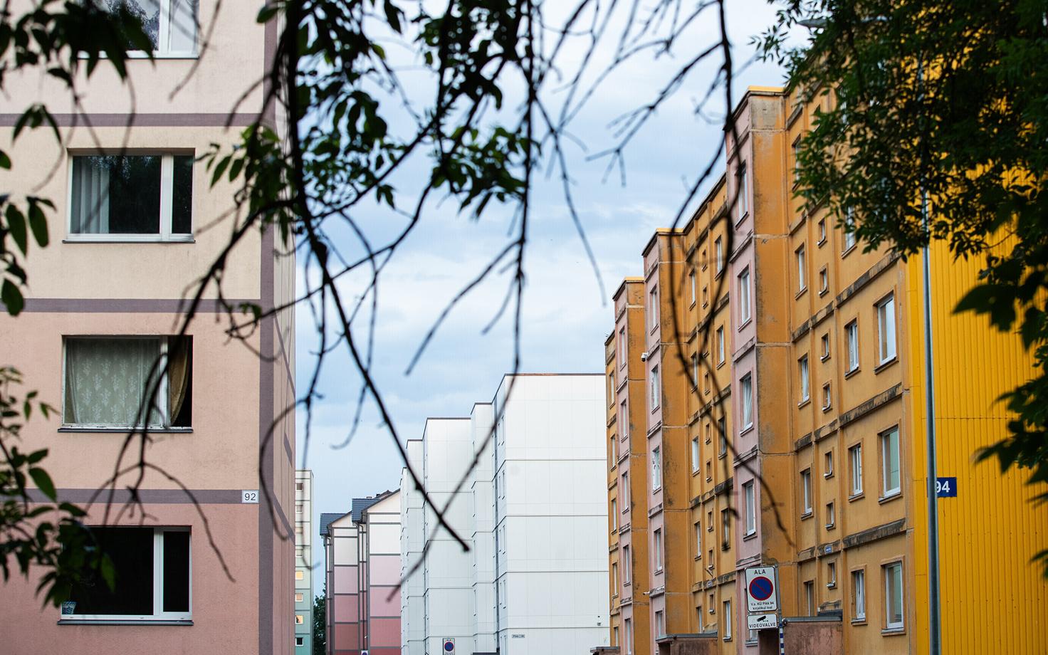 Tartu kortermajad. Foto on illustratiivne.