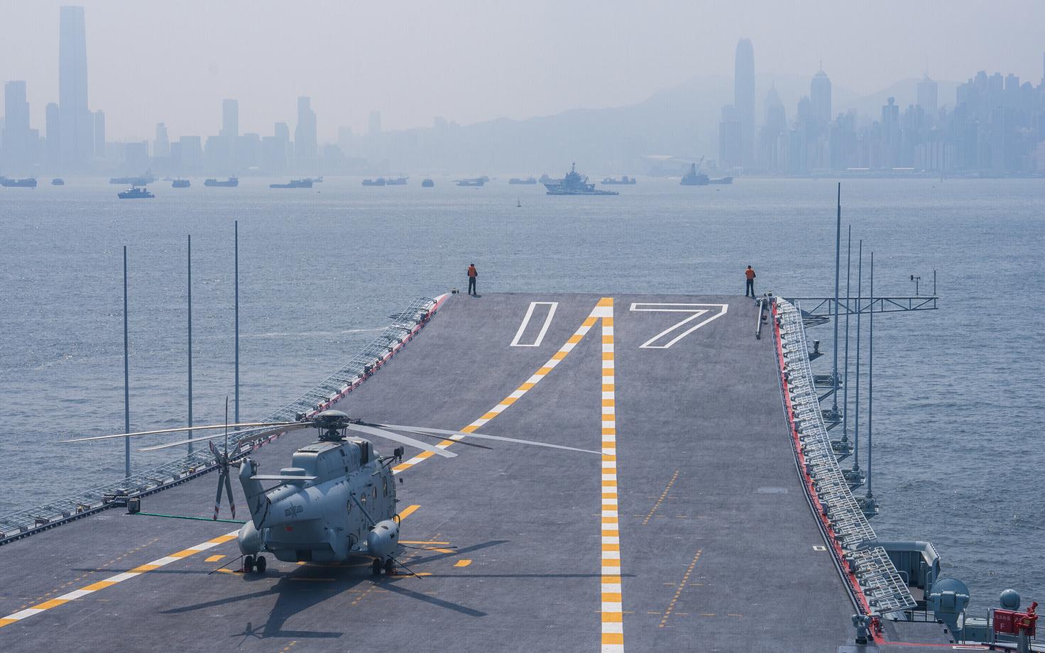 Hiina lennukikandja Shandong