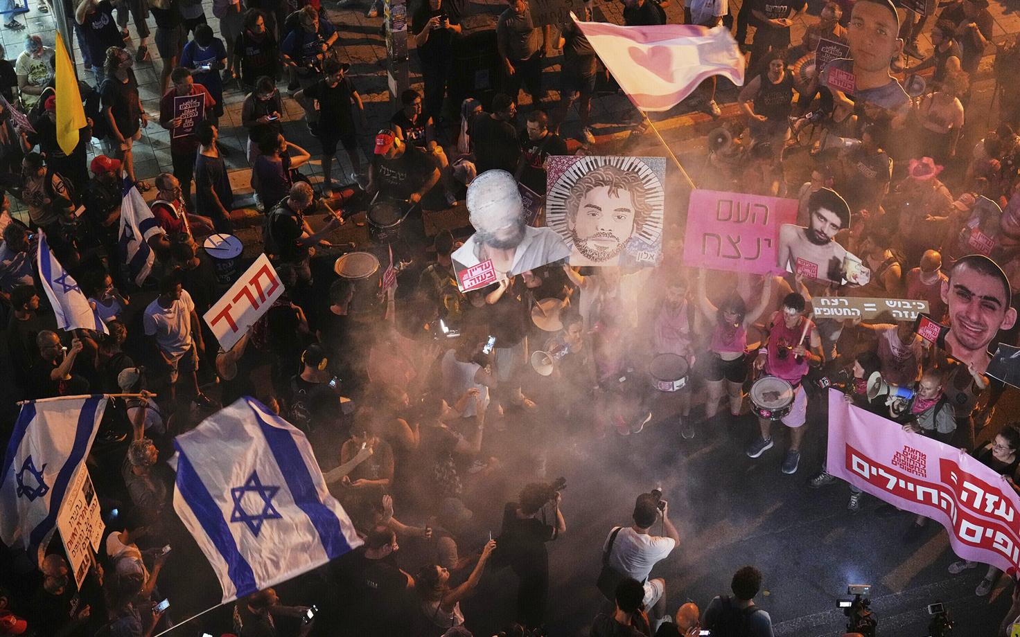 Iisraelis nõutakse üha valjumalt pantvangide vabastamise kokkulepet ja sõja lõpetamist