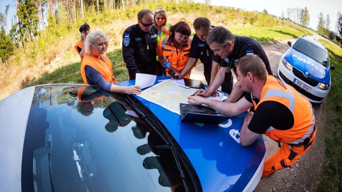 Поиски заблудившихся.