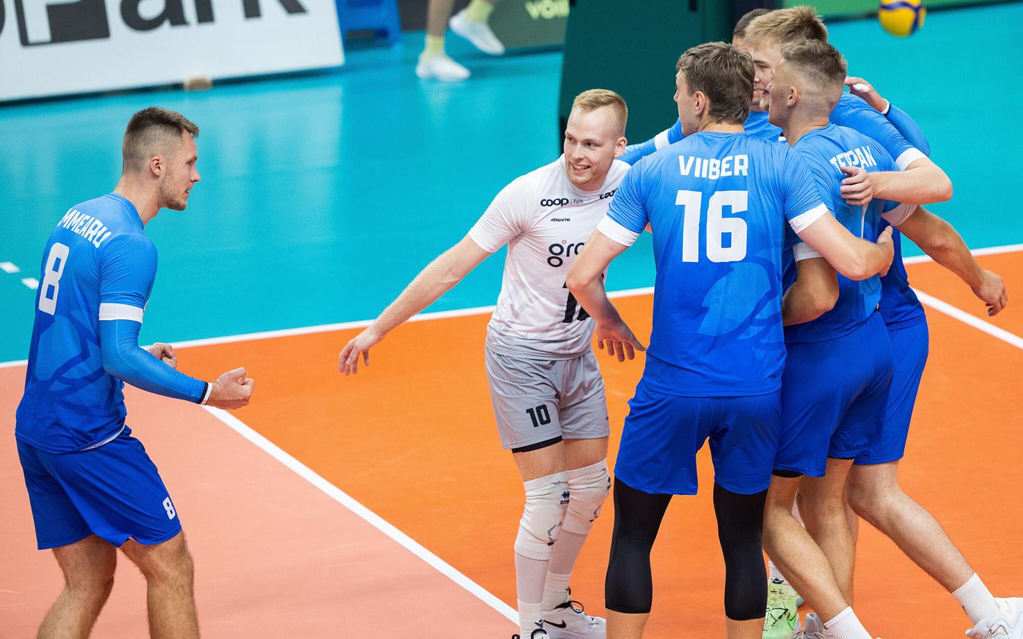 Eesti võrkpallikoondis