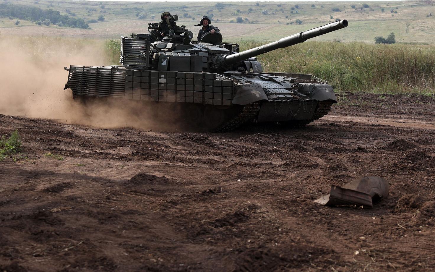 Украинские солдаты.