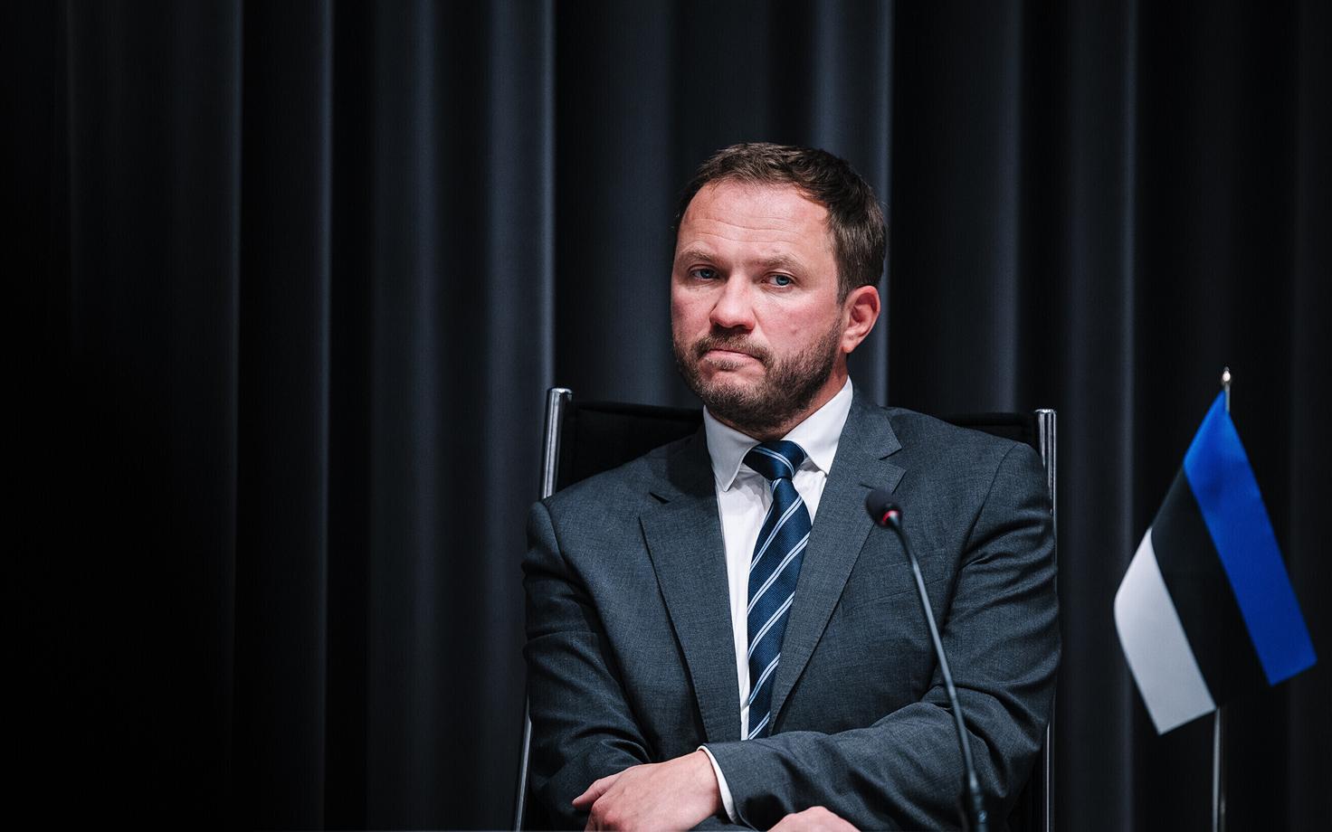 Министр иностранных дел Эстонии Маргус Цахкна.