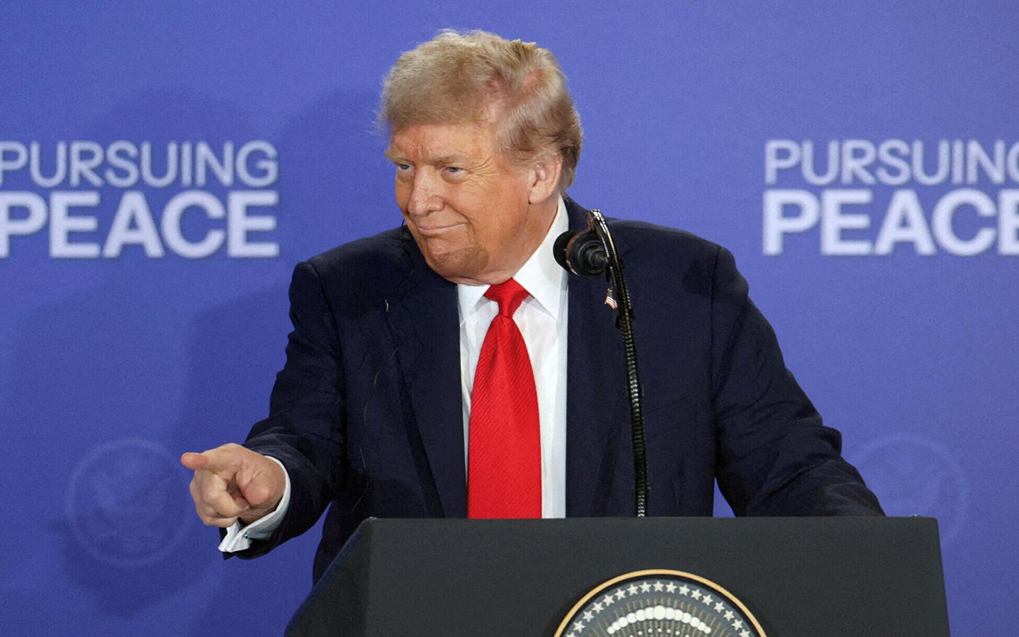 Президент США Дональд Трамп.