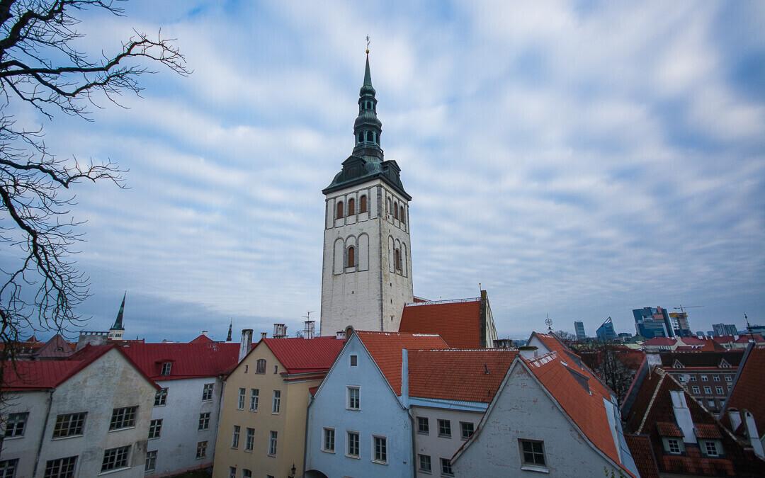 Старый Таллинн.