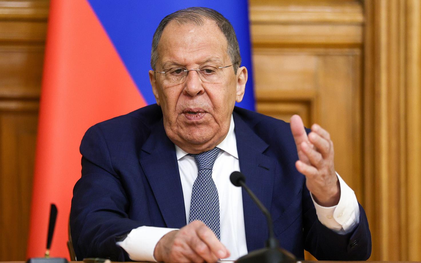 Venemaa välisminister Sergei Lavrov