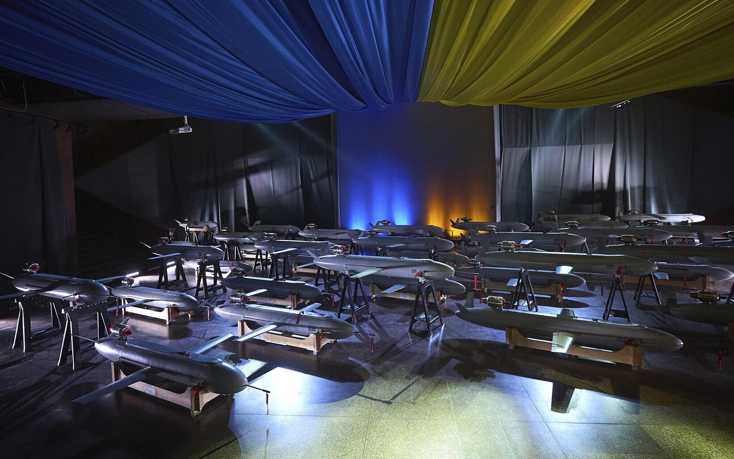 Украинские дрон-ракеты