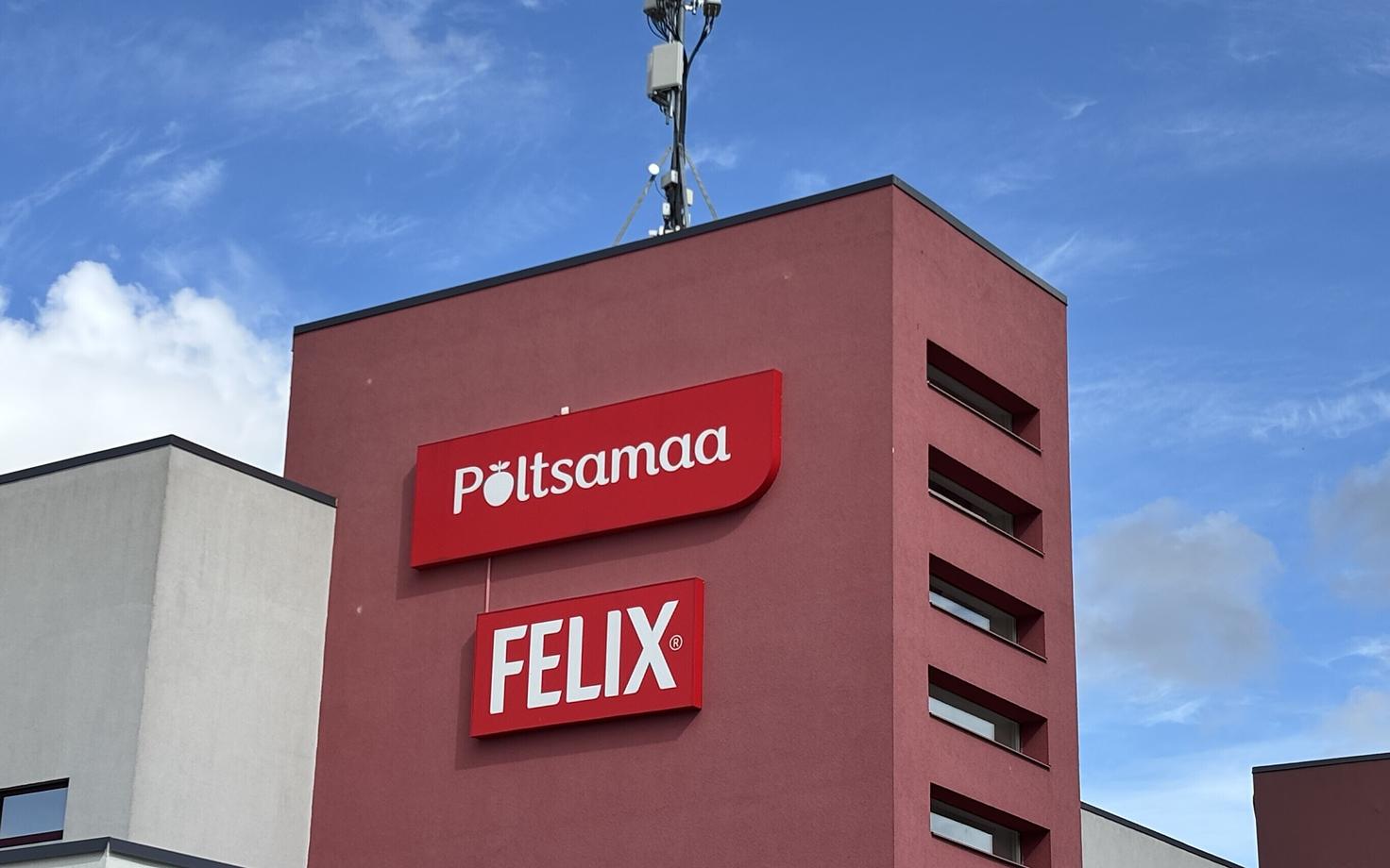 Завод в Пыльтсамаа.