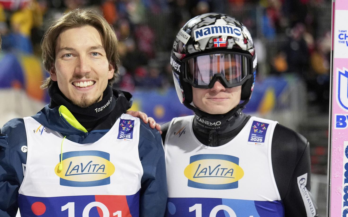 Йоханн Андре Форфан и Мариус Линдвик.