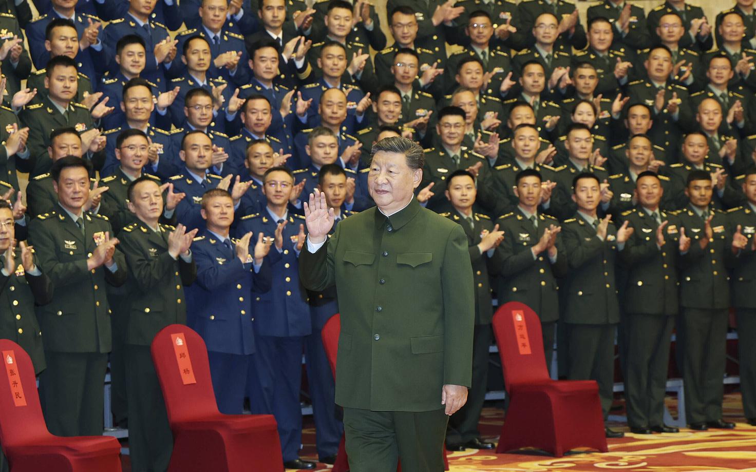 Президент Китая Си Цзинпинь.