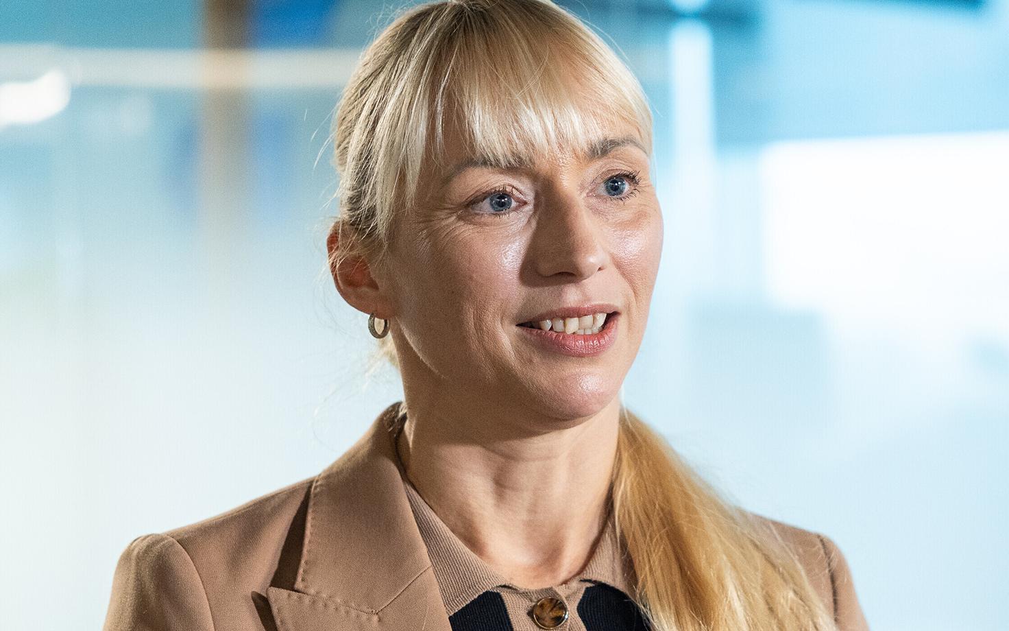 Председатель правления EISA Урсель Вельве.