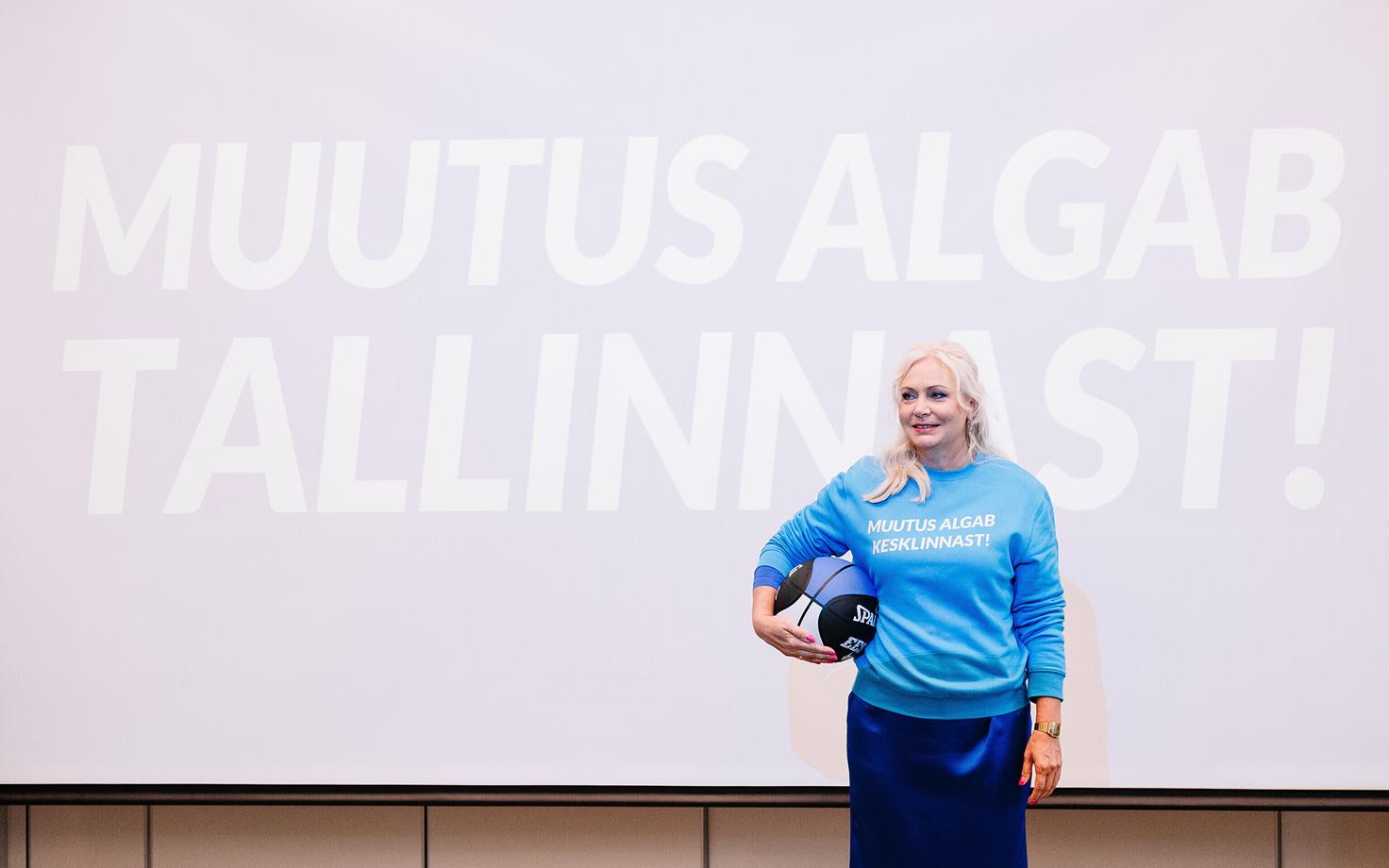 Isamaa обнародовала первые номера списков в Таллинне и краткую программу.