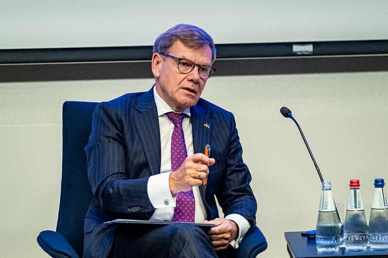 Министр иностранных дел Германии Иоганн Вадефуль.