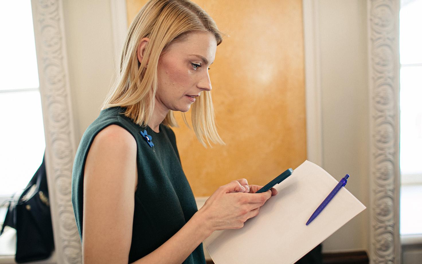 Йоханна-Мария Лехтме.