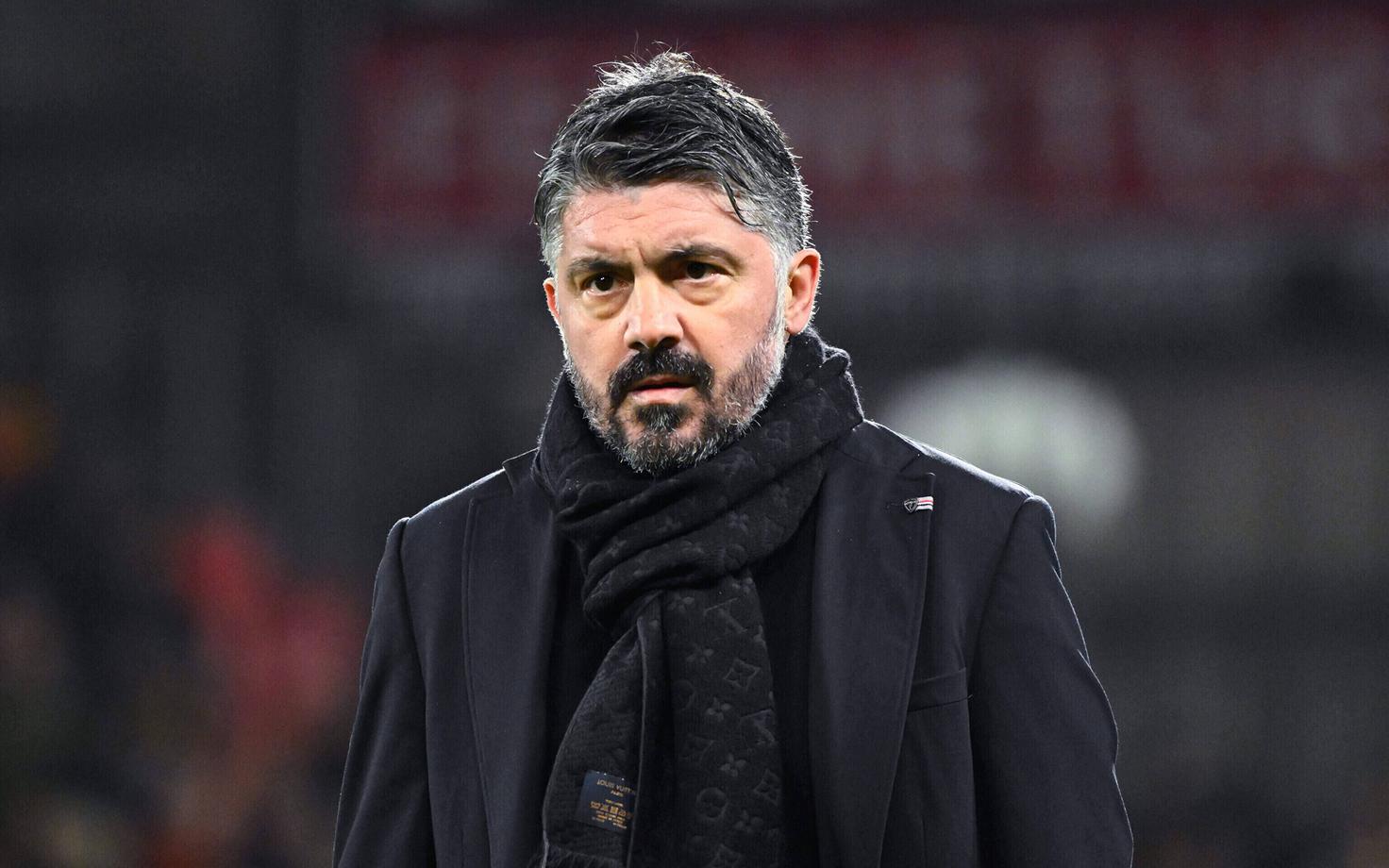 Главный тренер сборной Италии по футболу Дженнаро Гаттузо.