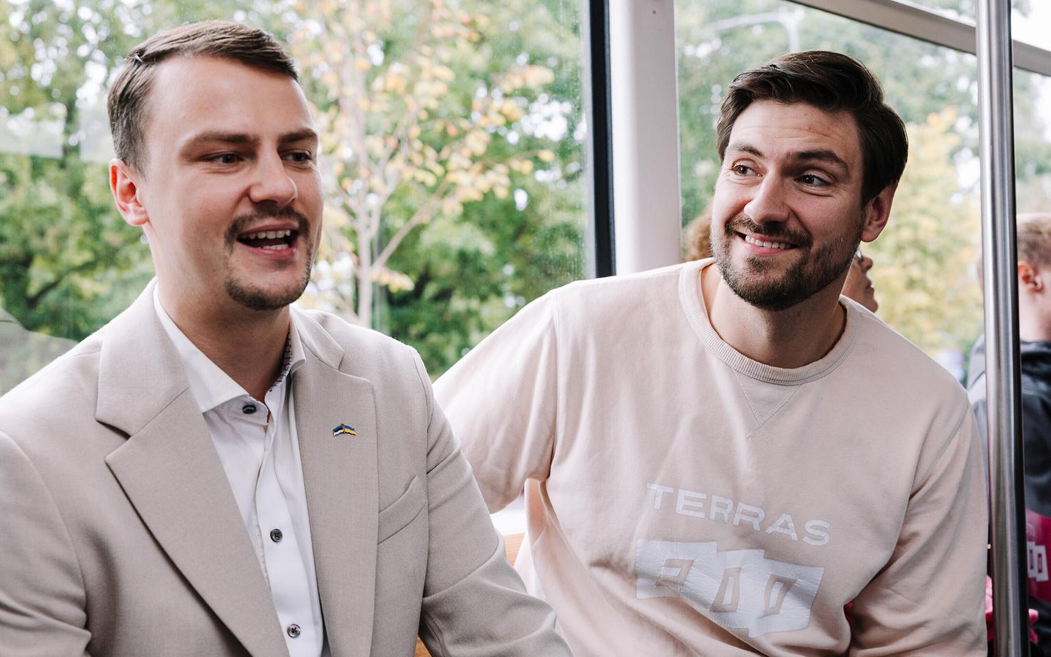 Алексей Яшин и Хендрик Террас.