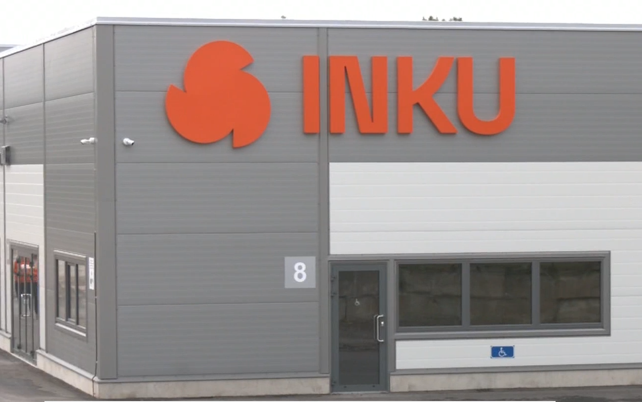 Võru manufacturing and service incubator INKU. September 2025.