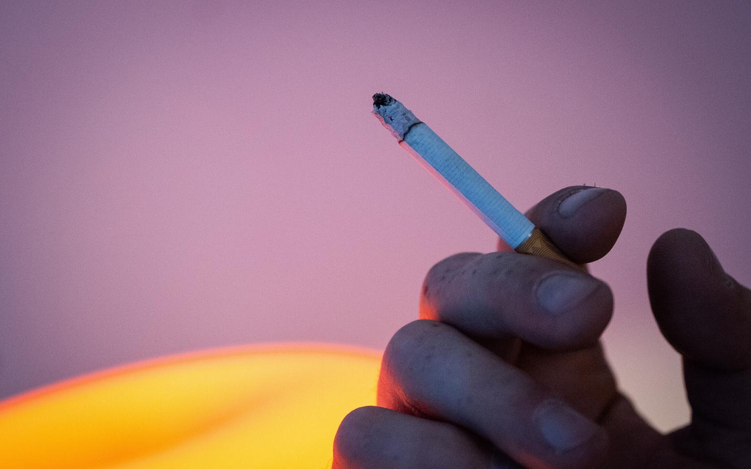 Cigarette.