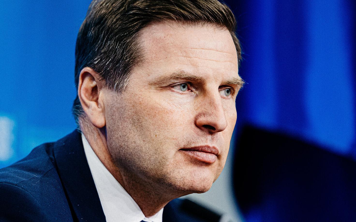 Министр обороны Ханно Певкур.