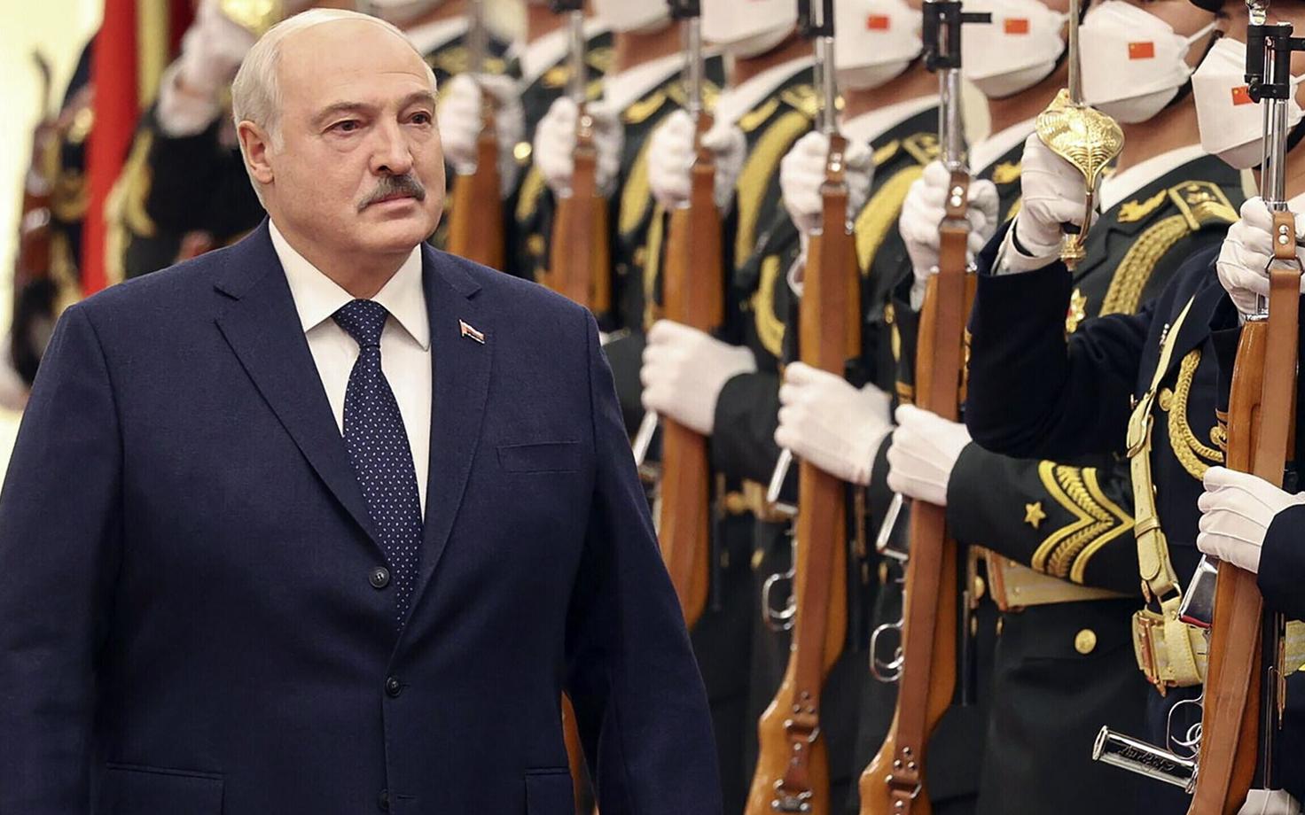 Александр Лукашенко.