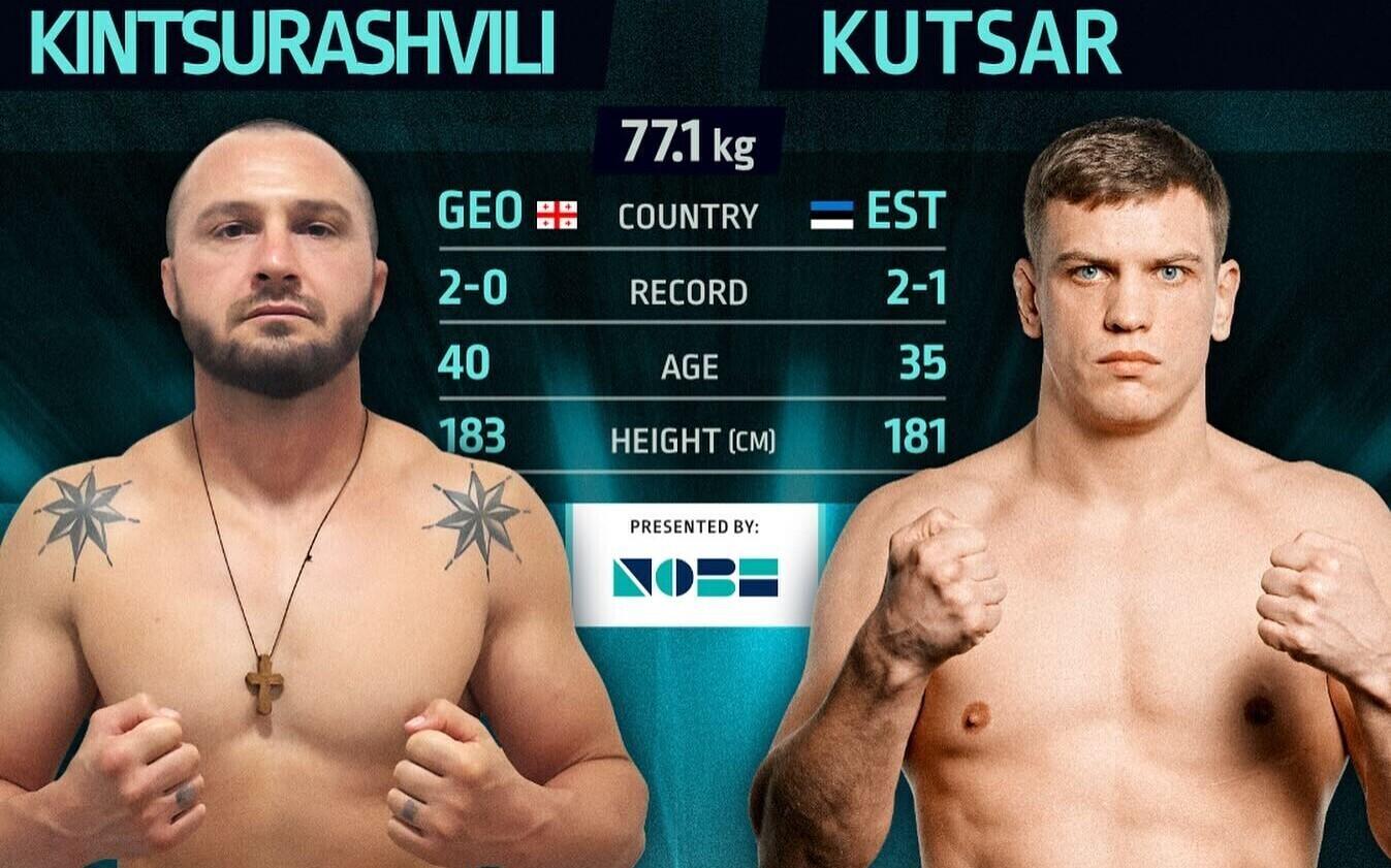 Davit Kintsurašvili ja Raigo Kutsar