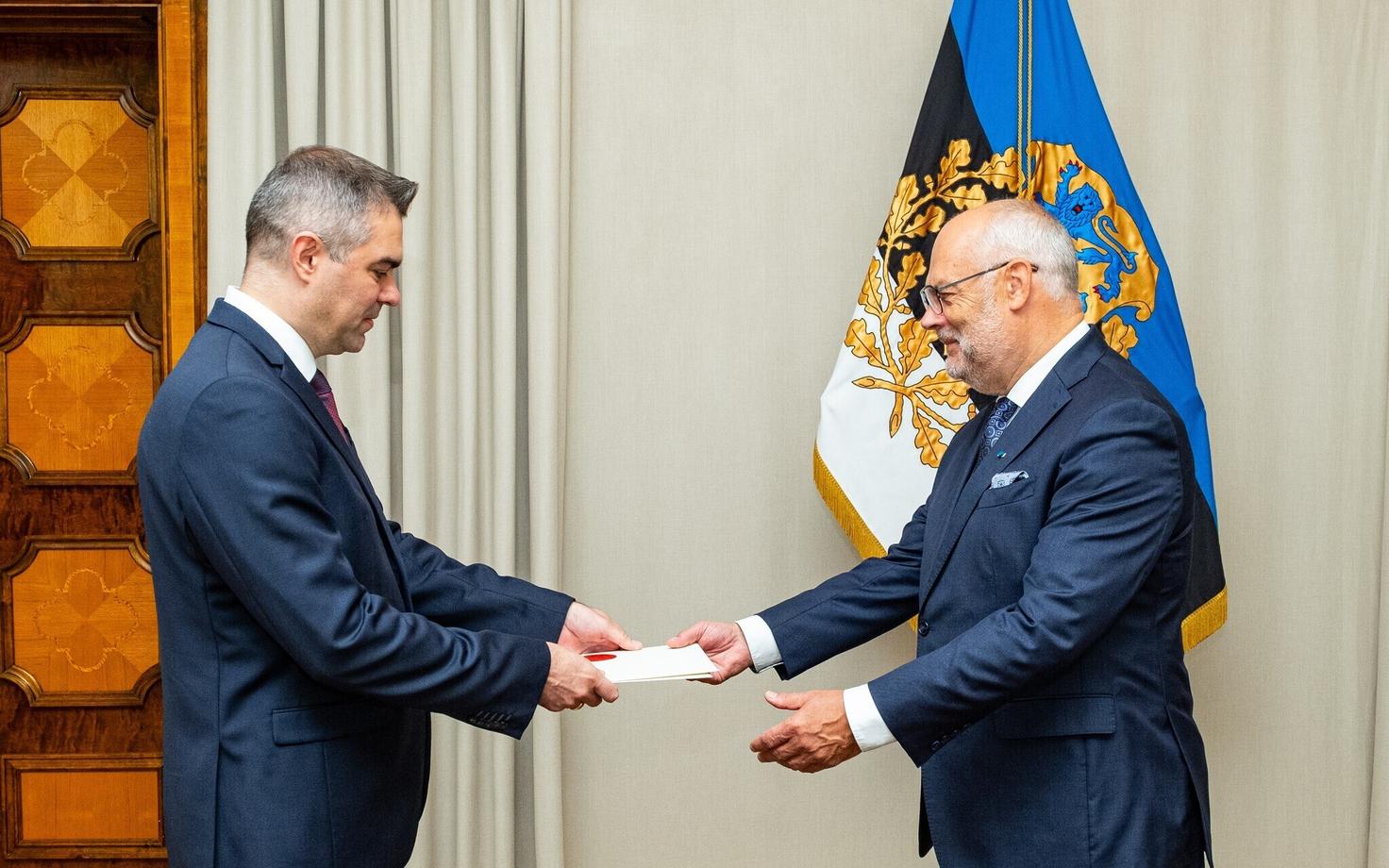 Владимир Боечко и Алар Карис.