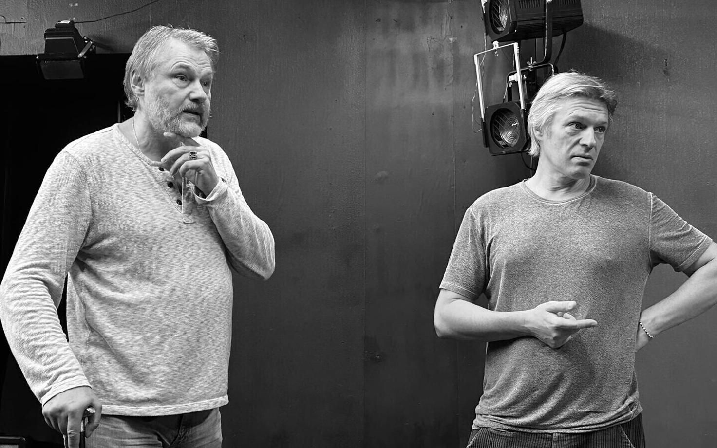 Александр Ивашкевич и Миндаугас Карбаускис.