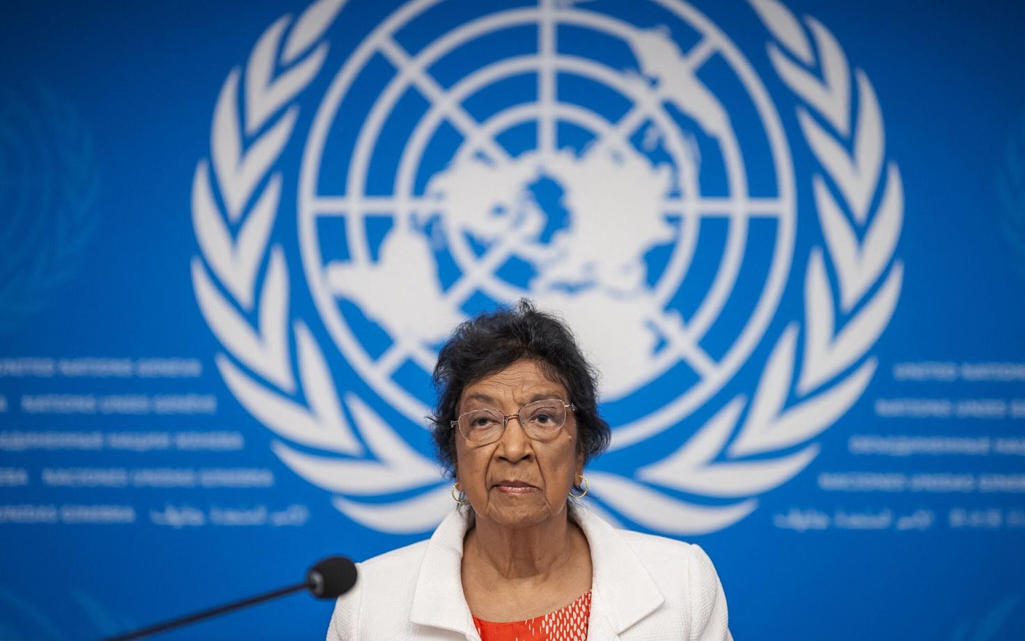 ÜRO sõltumatu rahvusvaheline uurimiskomisjoni juht Navi Pillay