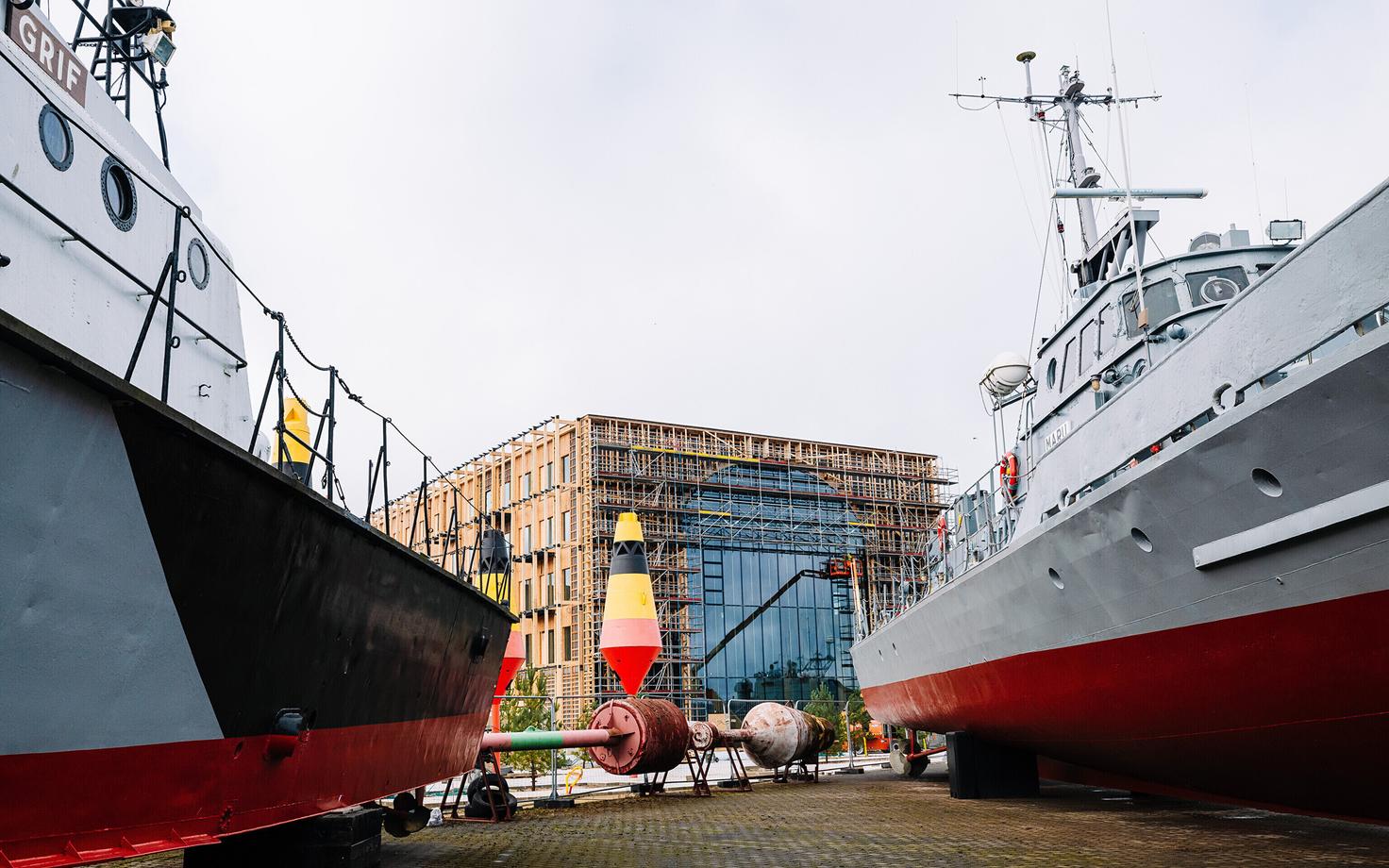 Дом природы строится по проекту архитектурного бюро Kavakava OÜ.