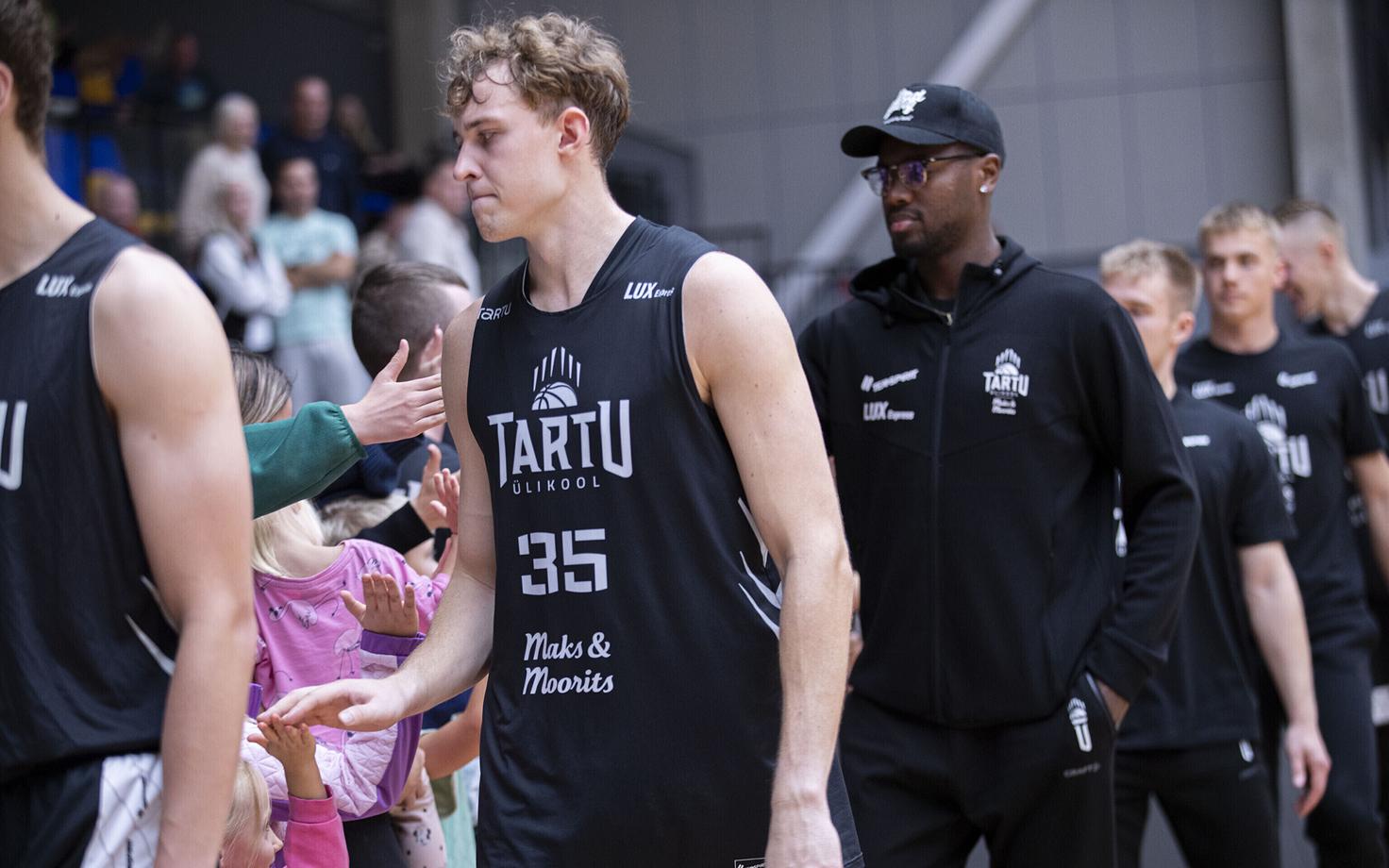 Команда Тартуского университета.