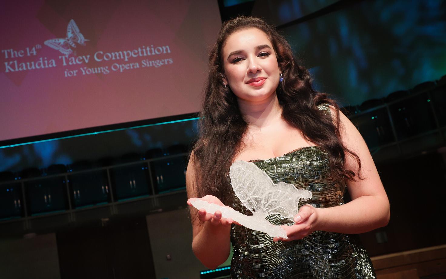 Klaudia Taevi konkursi võitja 2025 - Vlada Koieva (Ukraina)