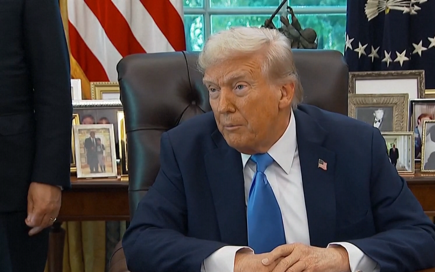 Дональд Трамп.