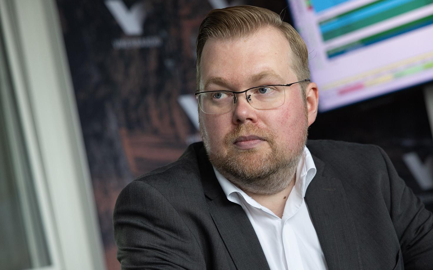 Экономист Банка Эстонии Каспар Оя.